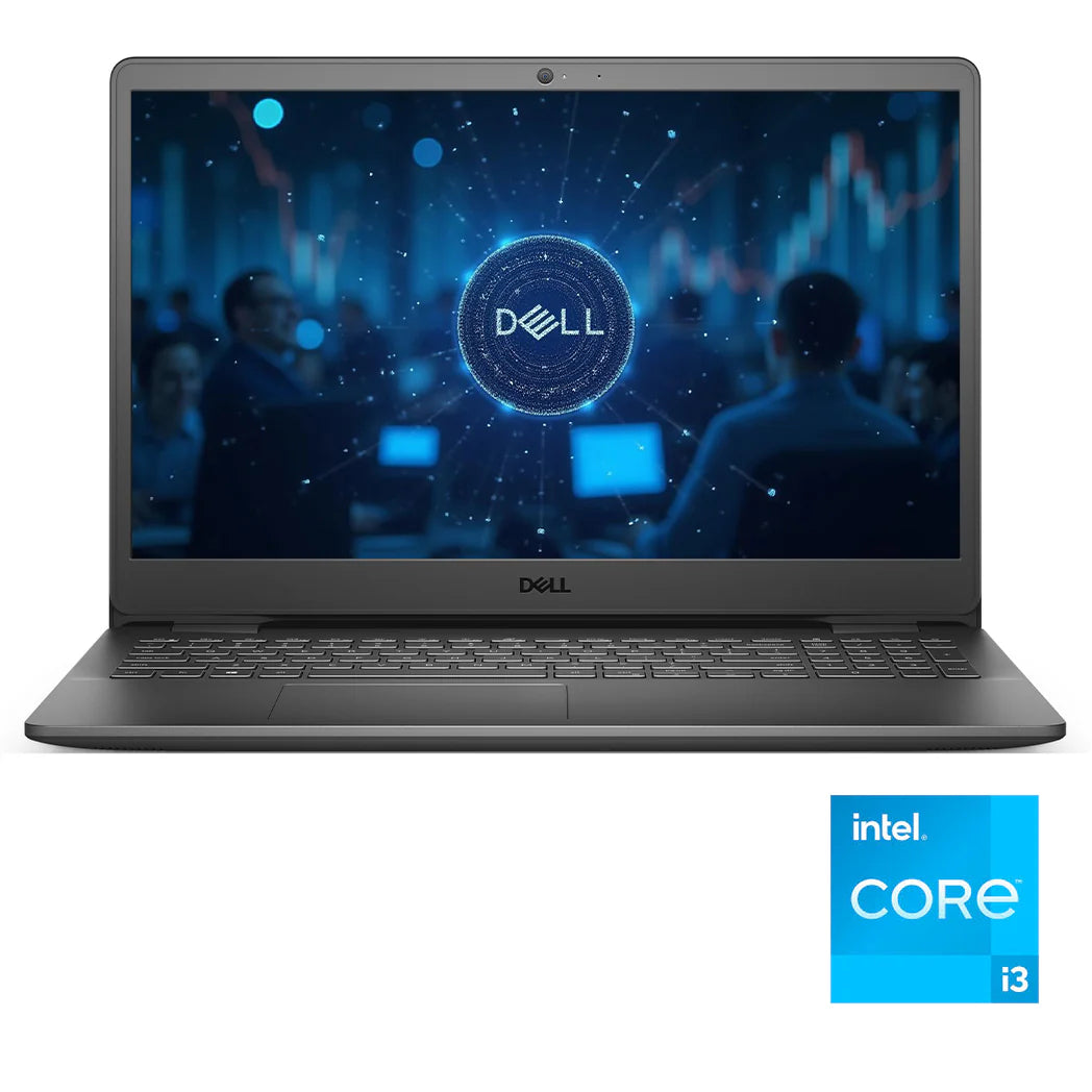 DELL INSPIRON 3501, I3-1115G4, 8GB Ram, 256GB SSD, 15.6" Laptop Refurbished