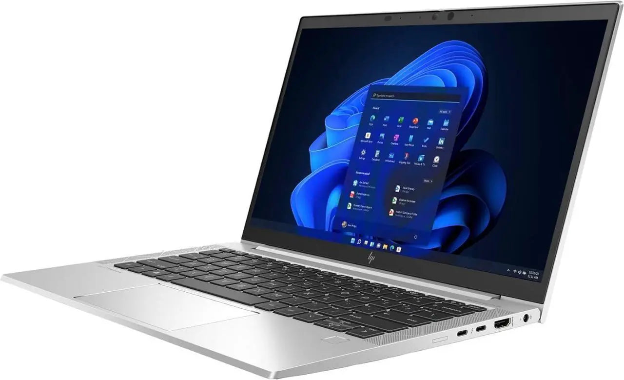 HP ELITEBOOK 830 G8 - I7-1165G7, 16GB DDR4 - 512GB Nvme 13.3" Laptop Refurbished