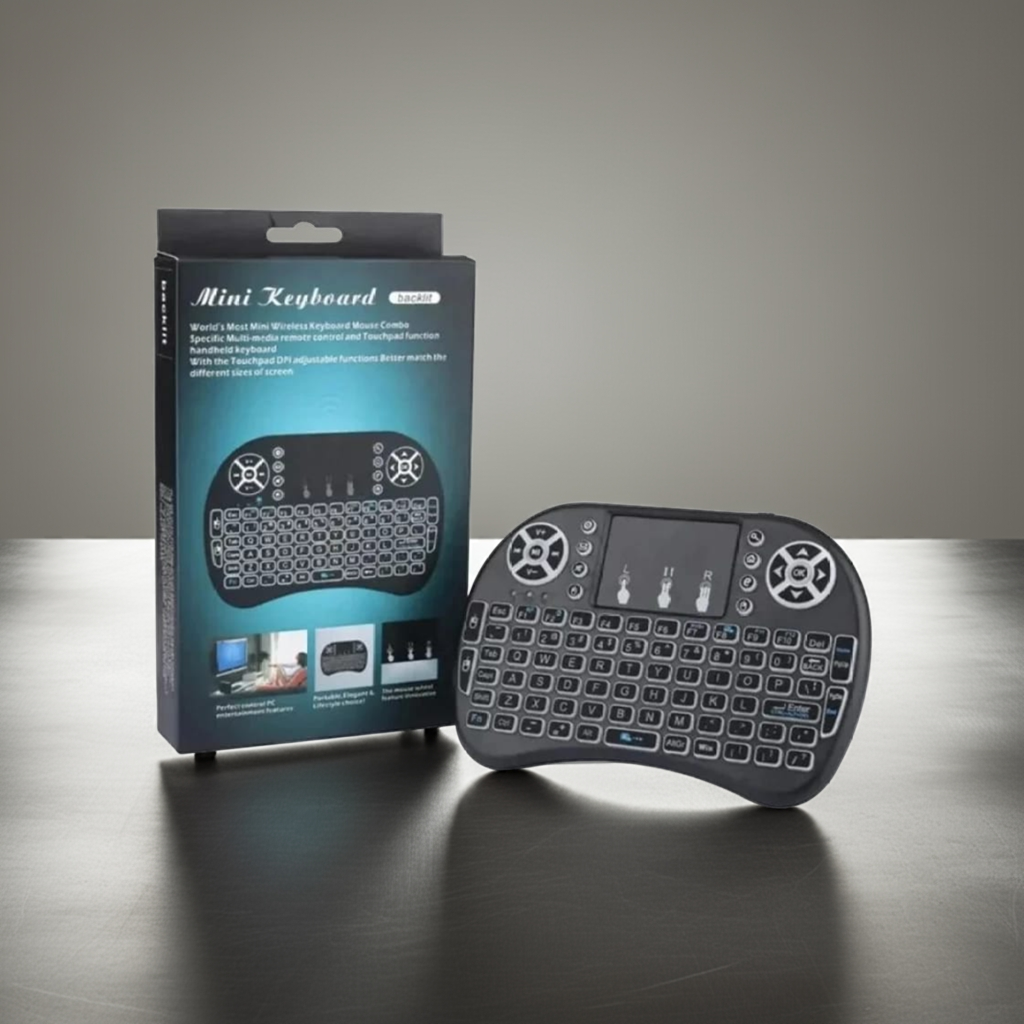 Mini Bluetooth Keyboard – Compact, Wireless, Portable